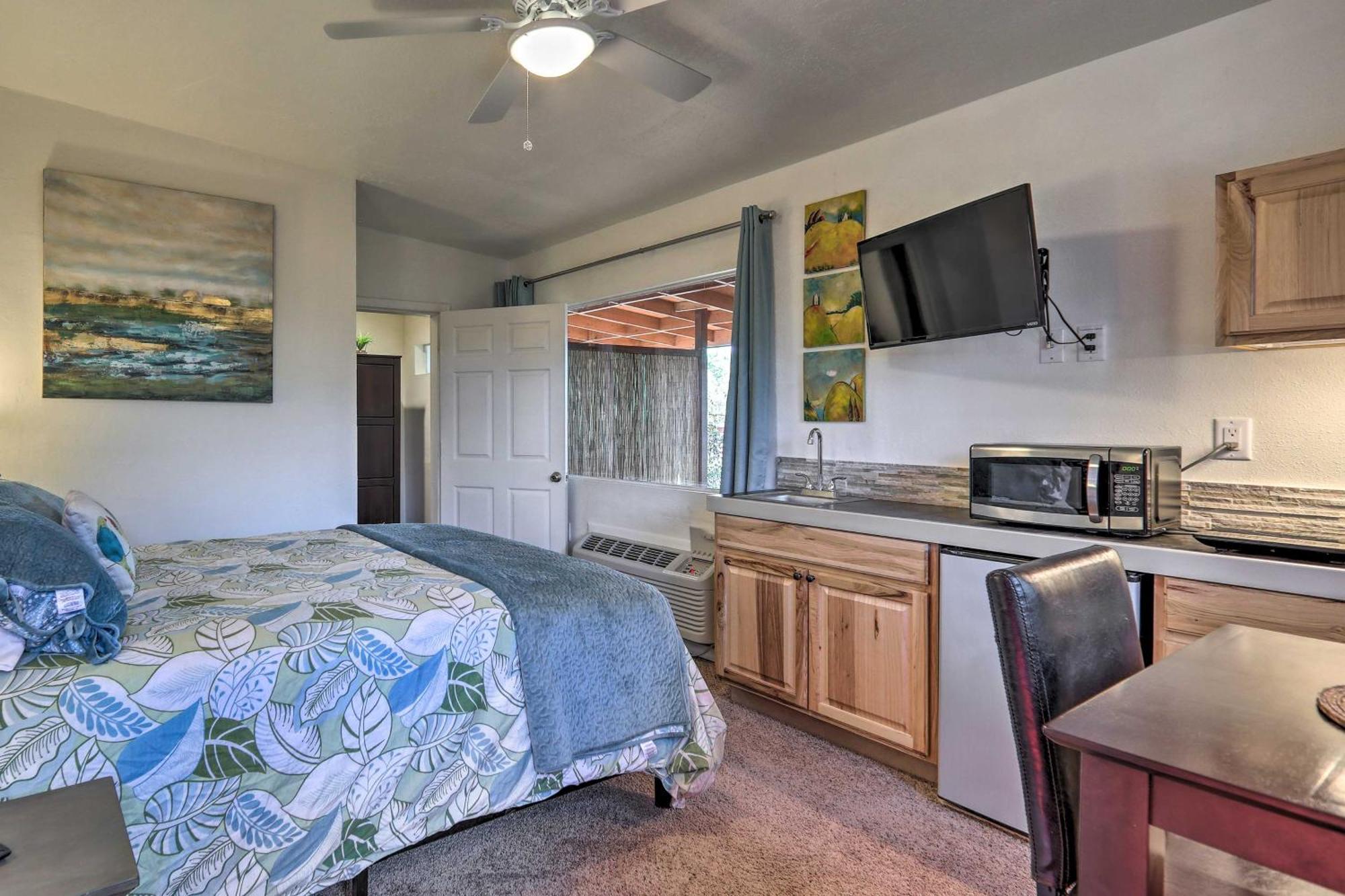 Cozy Romantic Studio 6 Mi To Red Rock St Pk
